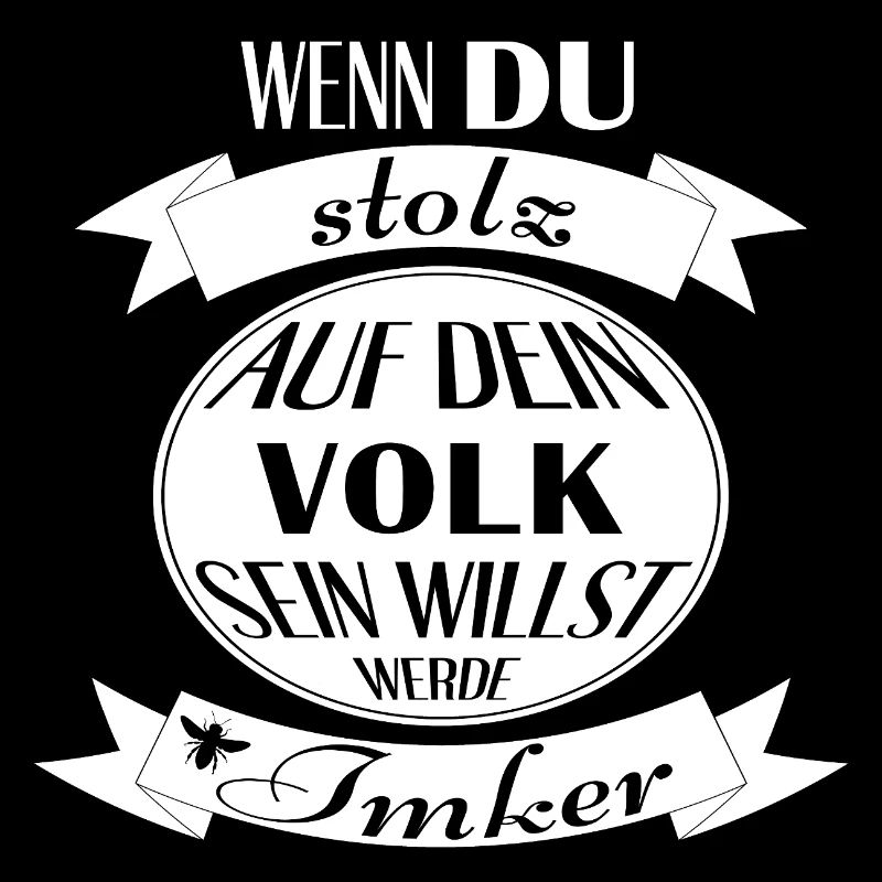 Stolzer Imker (weiß)