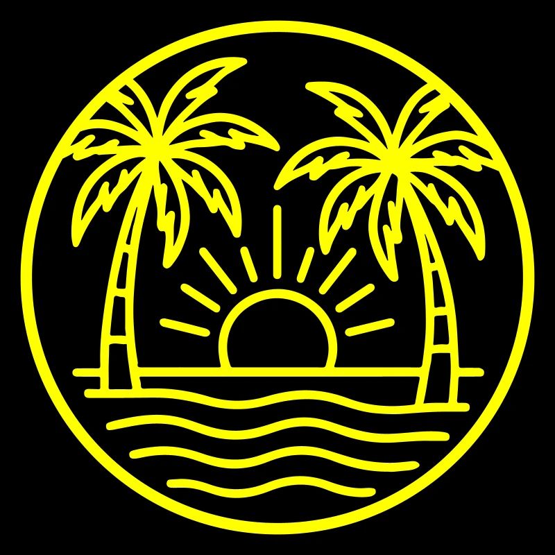 Insel Palmen Urlaub