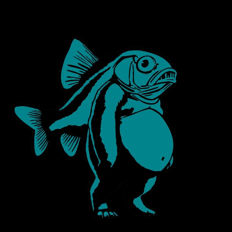 Trippi Troppi - Bärenfisch Mann