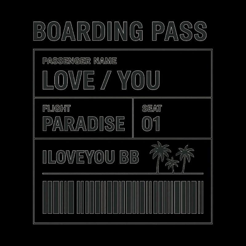 Boarding pass