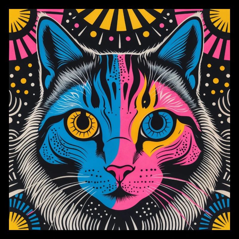 Elektrische Katze