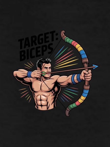 Target Biceps Training