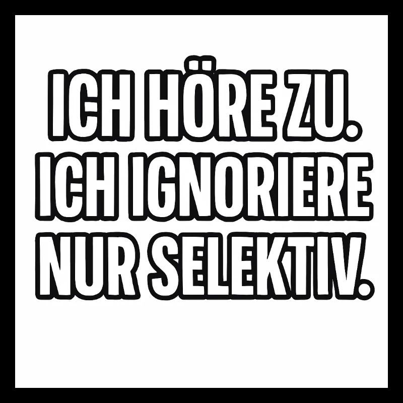 Selective Listening Mode