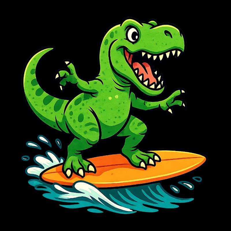 surfing t rex