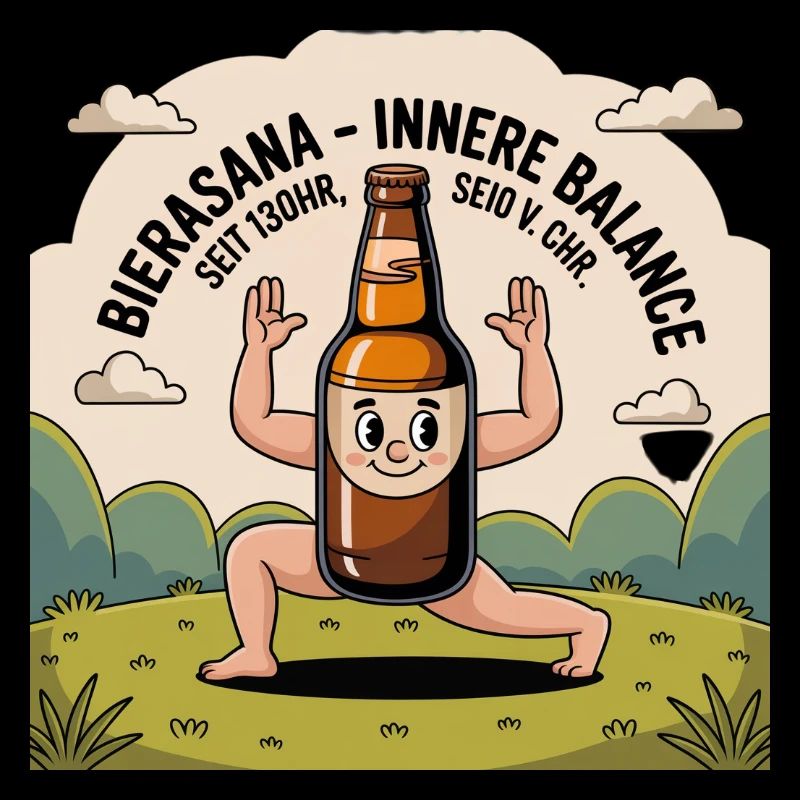 Asana de la bière - équilibre intérieur