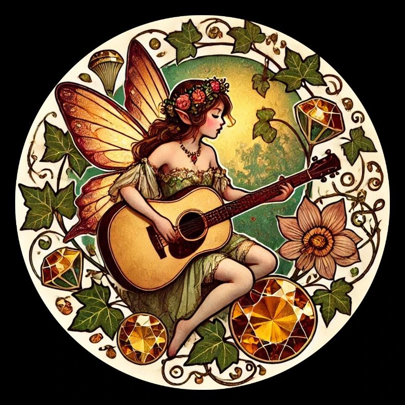 Fée de la guitare