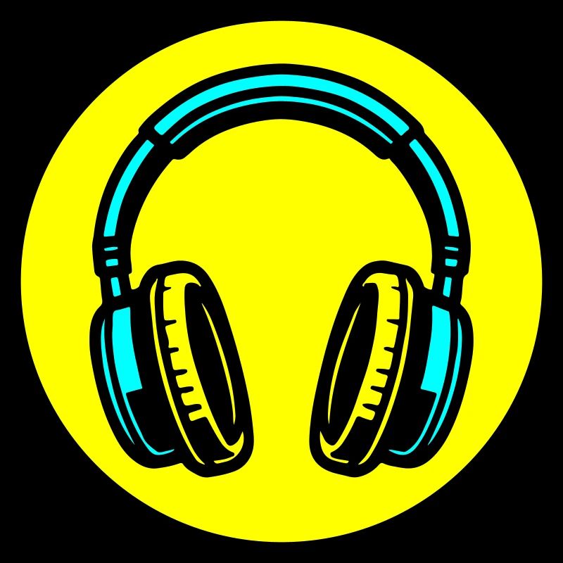 Kopfhörer Symbol Musik