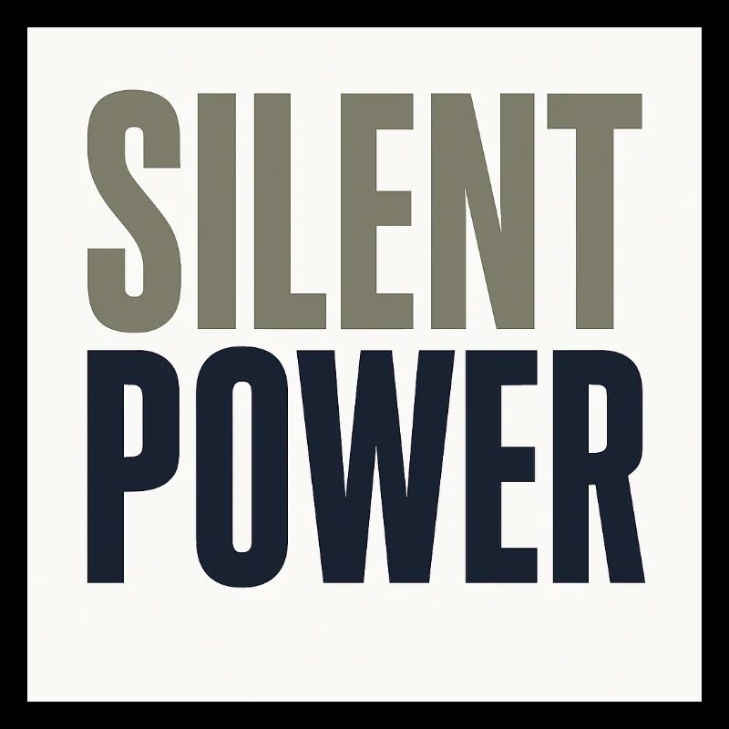Silent Power – La Force Tranquille
