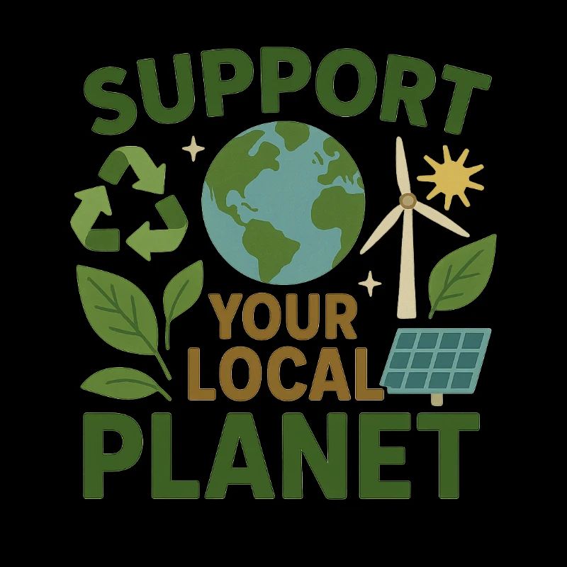 Support Your Local Planet – Environmental Design