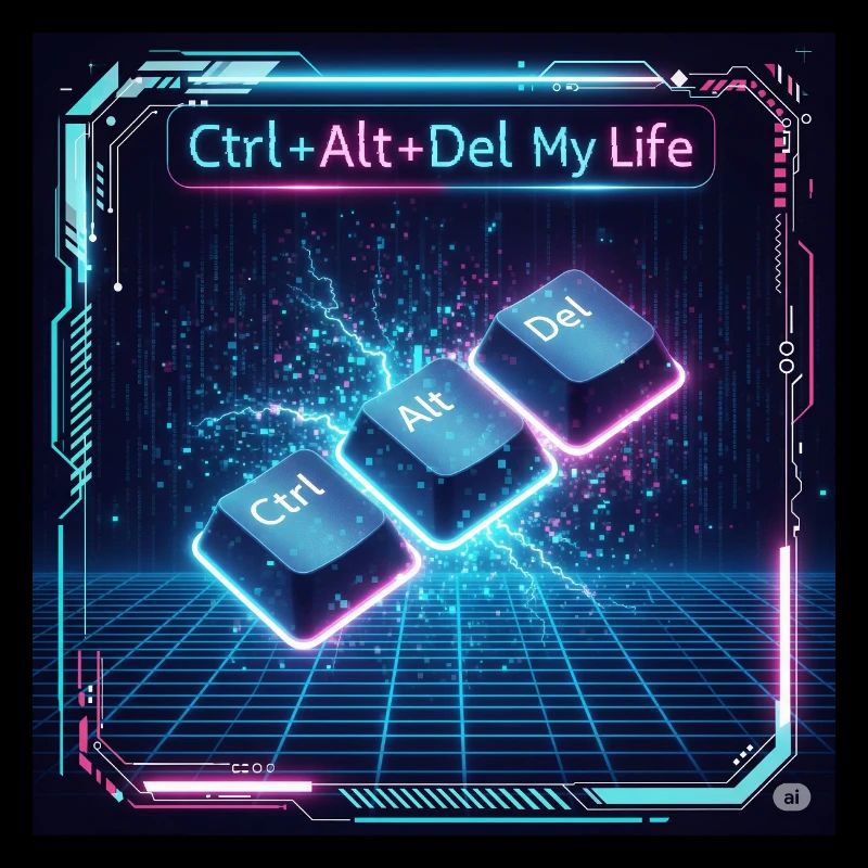 Ctrl + Alt + Del My Life