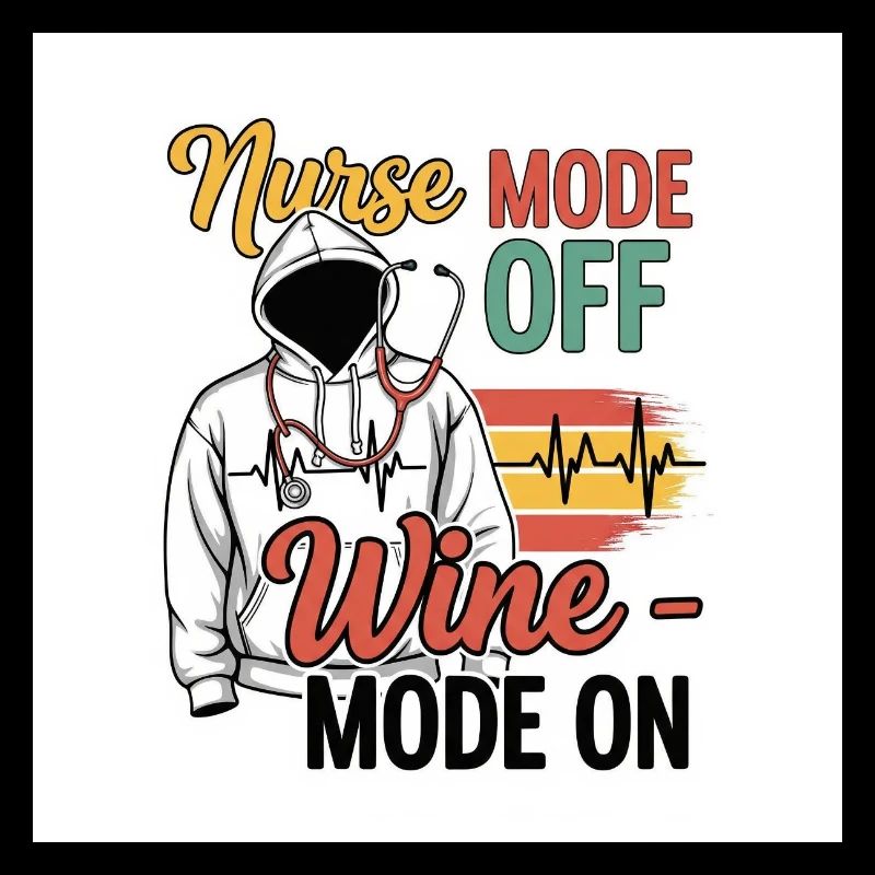 Infirmière en congé