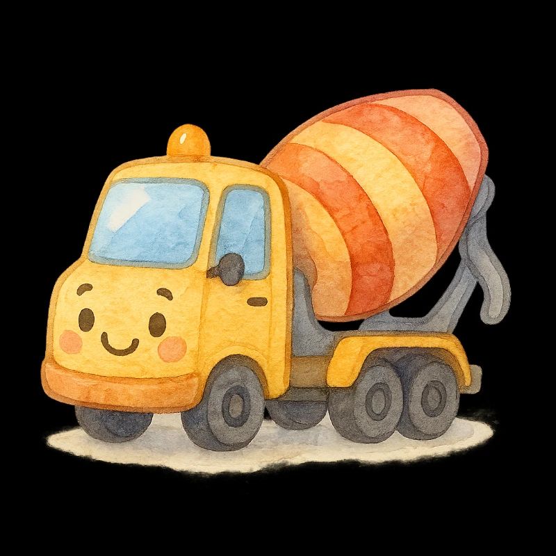 Concrete mixer