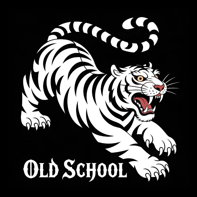 White Tiger Old School