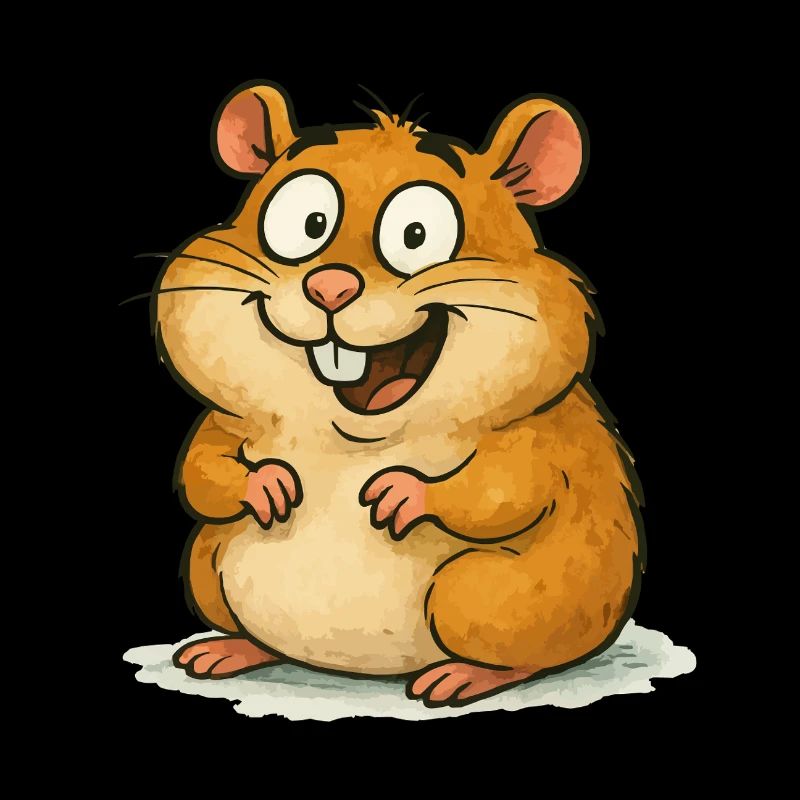 Bande dessinée Hamster