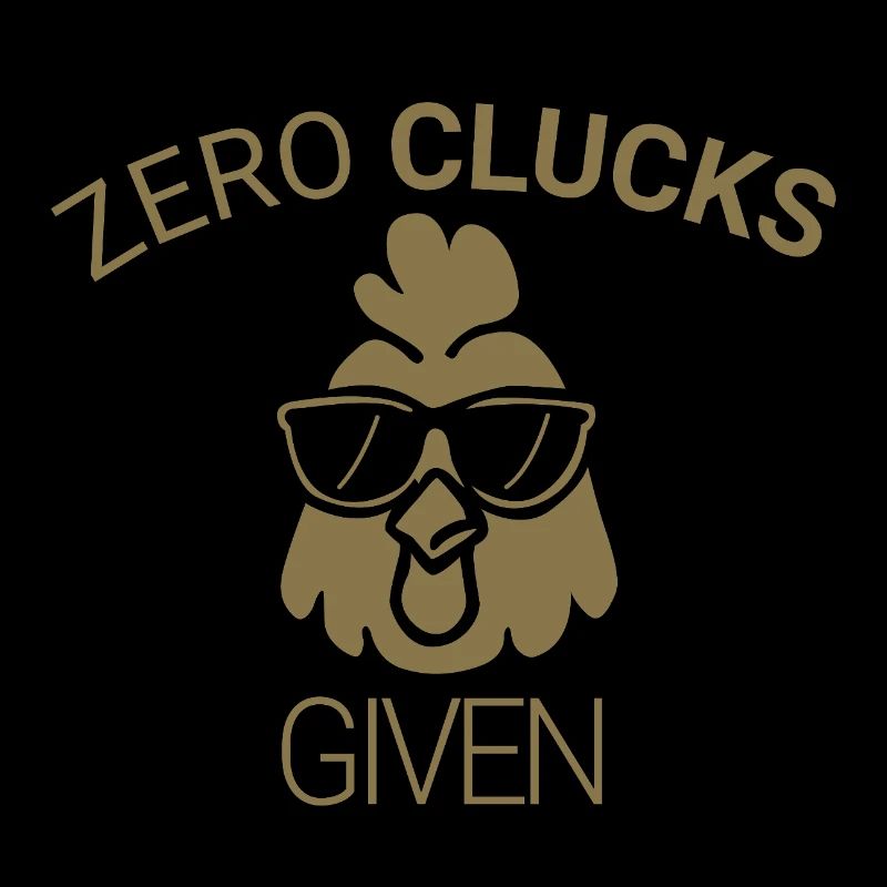 Zero clucks given