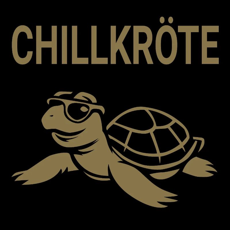 Chillige Schildkröte