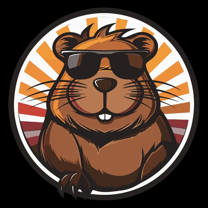 Bande dessinée de castor