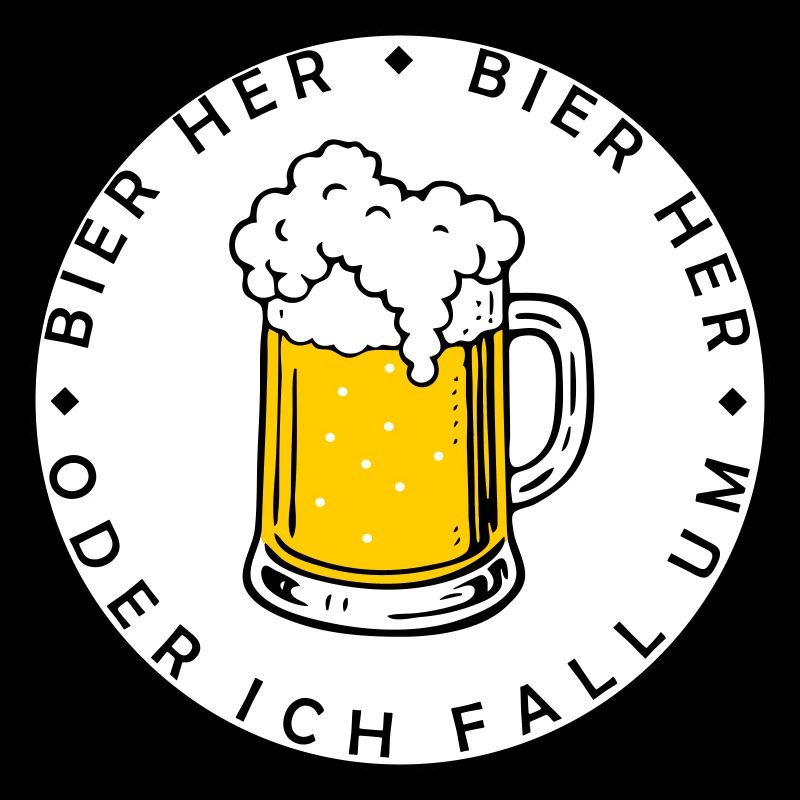 Bienen hier - Oder ich fall um!