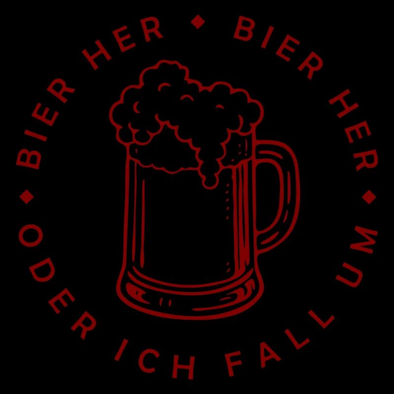 Bienen hier - Oder ich fall um!