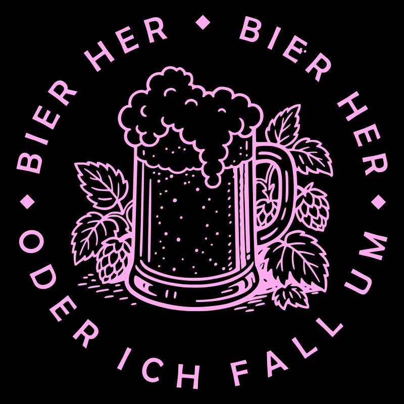 Bienen hier - Oder ich fall um!