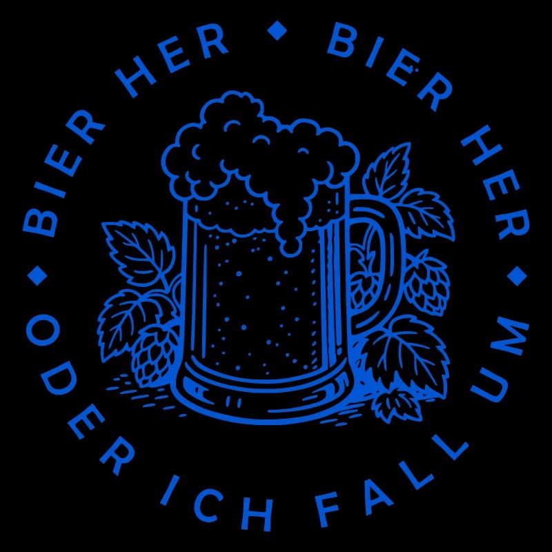 Bienen hier - Oder ich fall um!