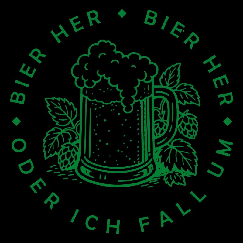 Bienen hier - Oder ich fall um!