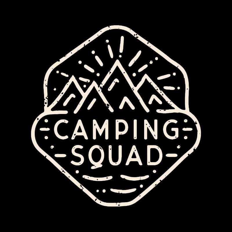 Camping camp squad camper group