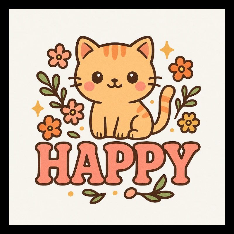Happy Kitty