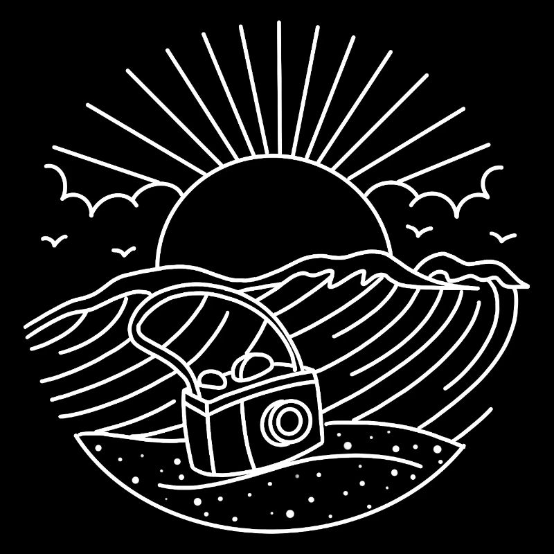 Vacation Beach Sunrise