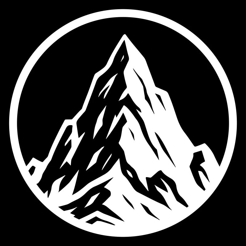 Mountain Icon Mountain Mountains