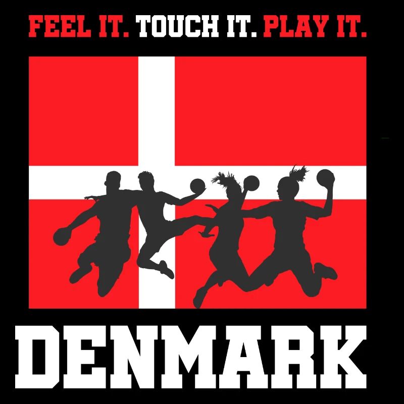 Handball Dänemark Denmark WM Geschenk