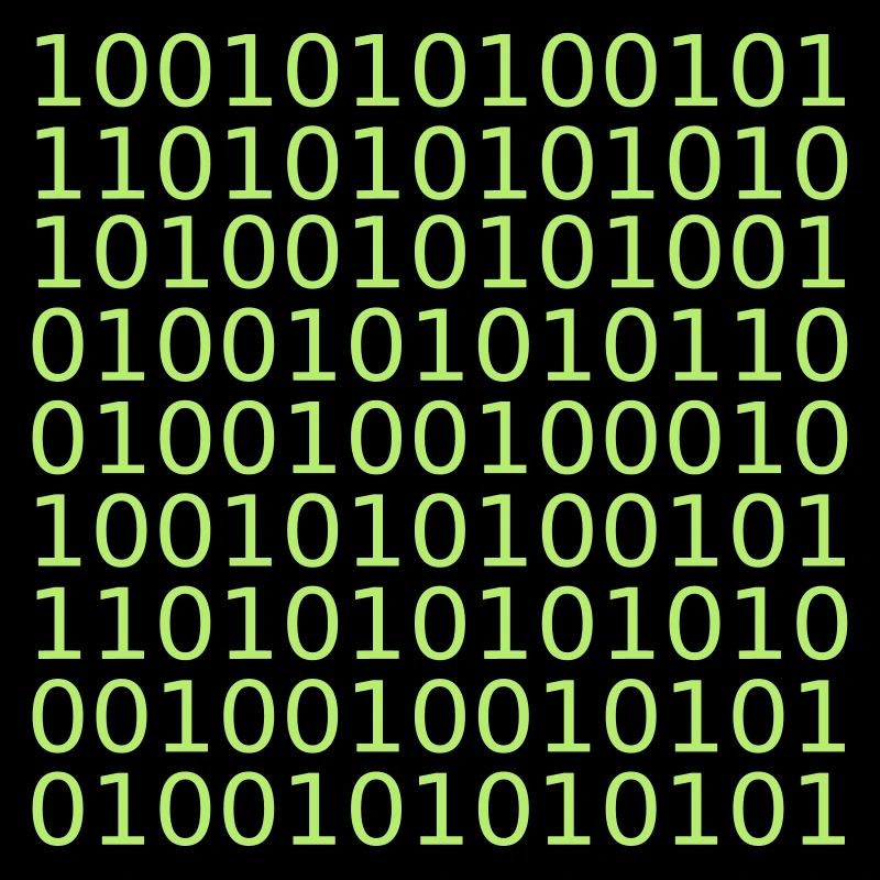 10010101 Zahlen muster hacker computer programmier