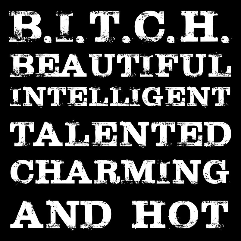 Cooler Spruch