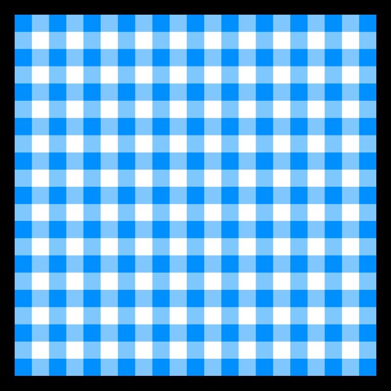 Background Bavarian Check Pattern Small
