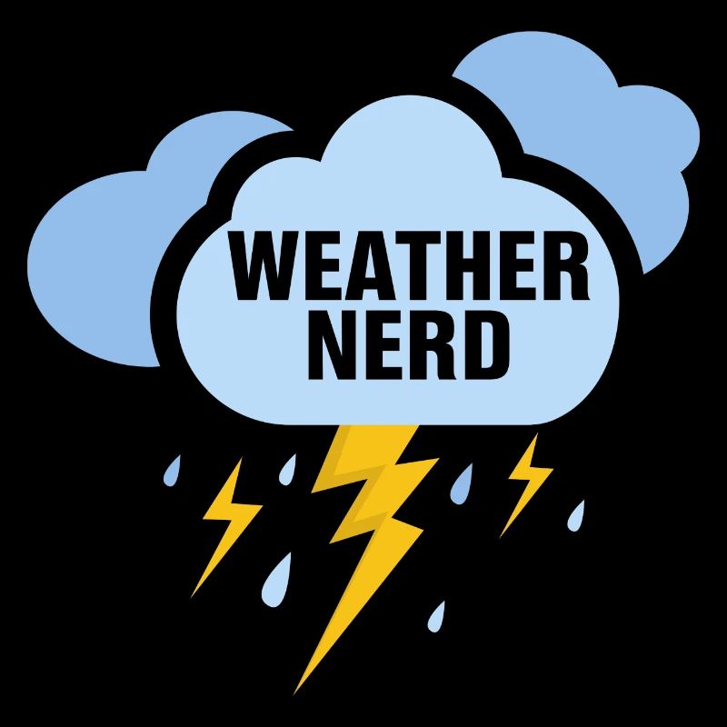 Météorologue Nerd Météorologue Météorologue