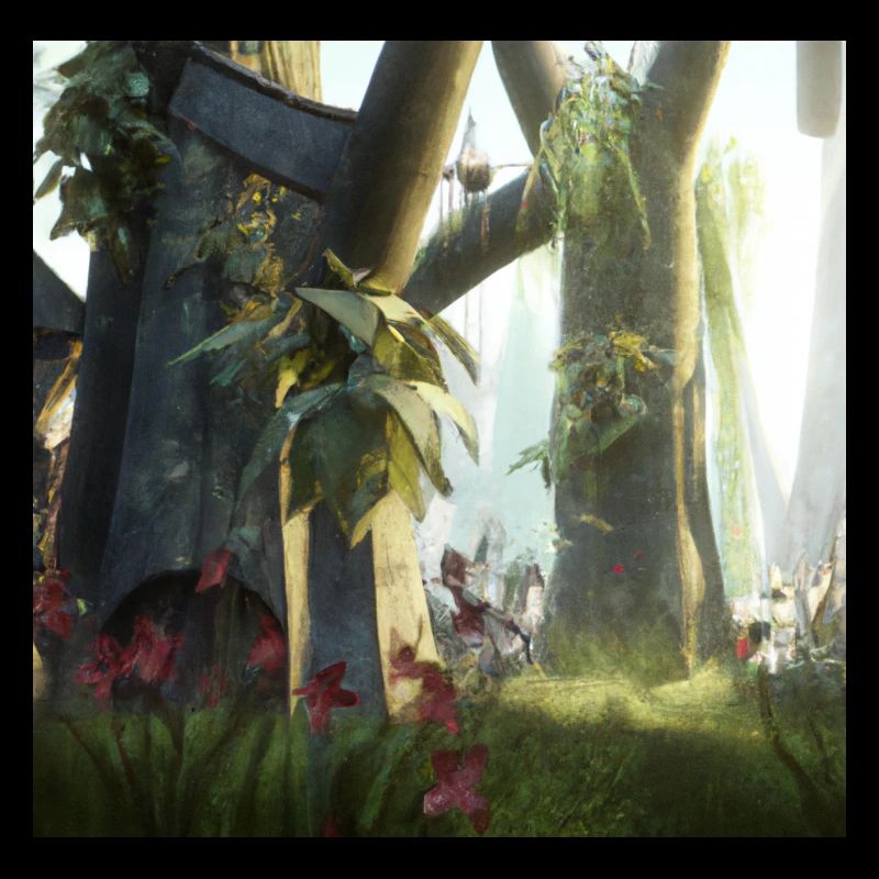 Magical forest