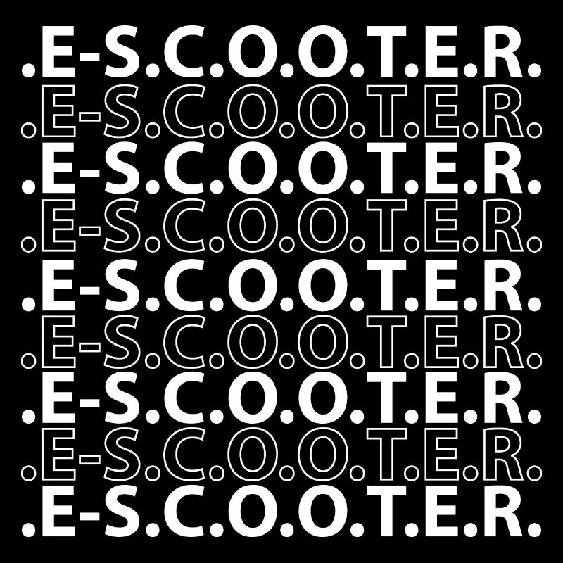 E-Scooter E-Roller Scooter