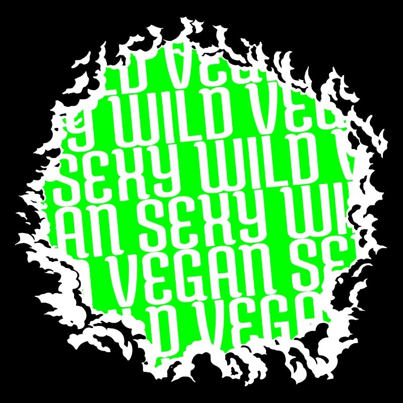 Pro Vegan Statement Funny Fun Gift