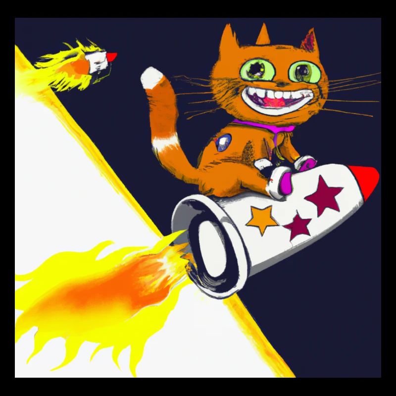 Rocket Cat