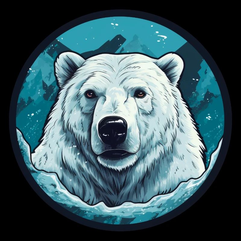 Eisbär
