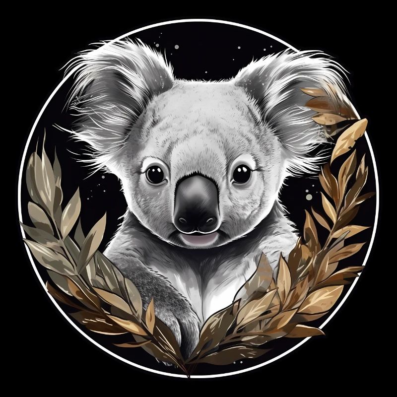 Cute koala