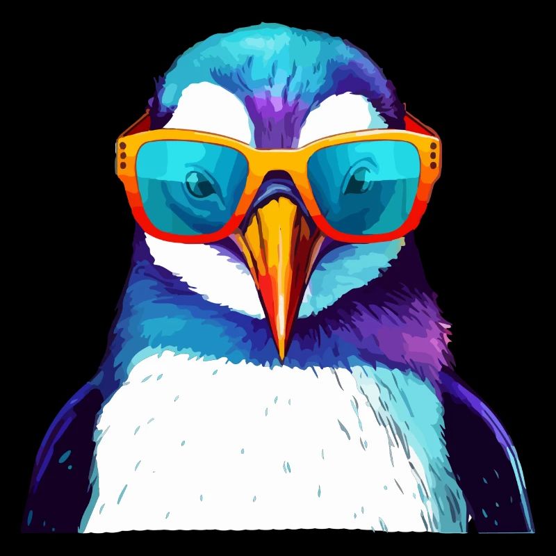 Ral le pingouin