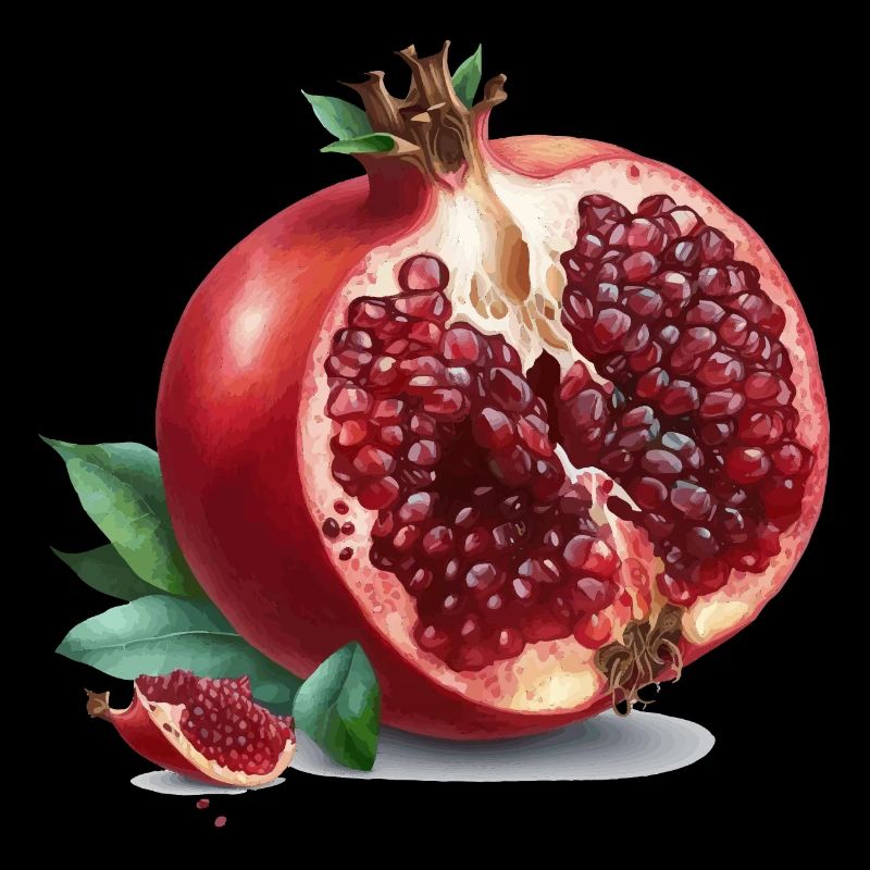 Pomegranate Sliced Gift