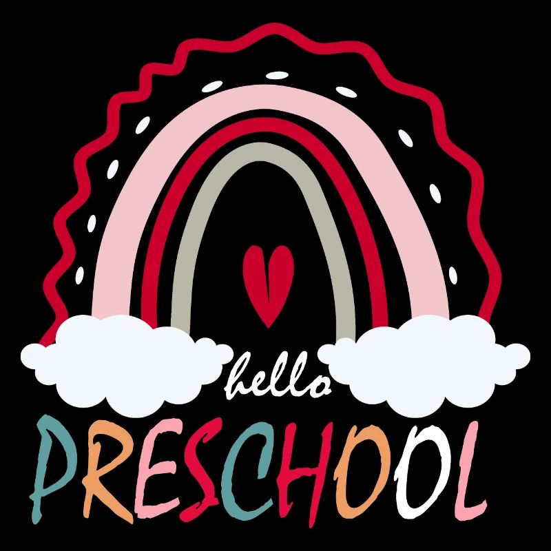 Hallo Vorschule Geschenk