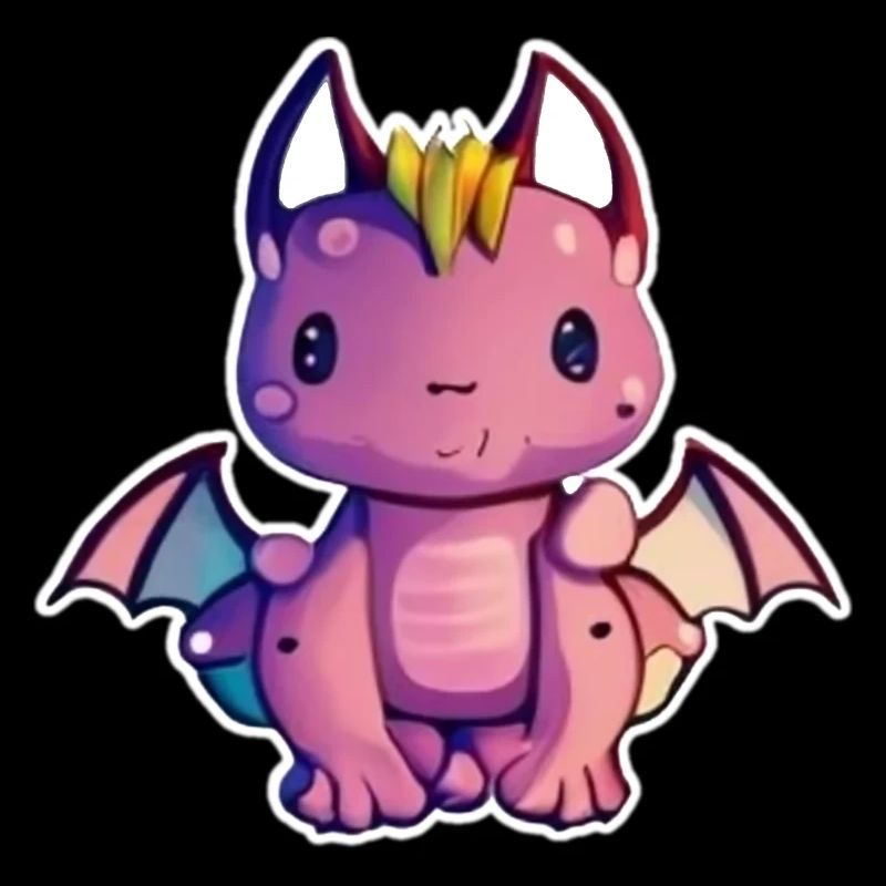 Mignon Bébé Dragon