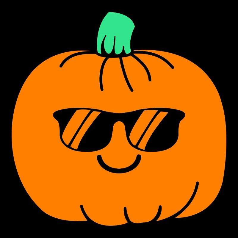 Sourire de citrouille