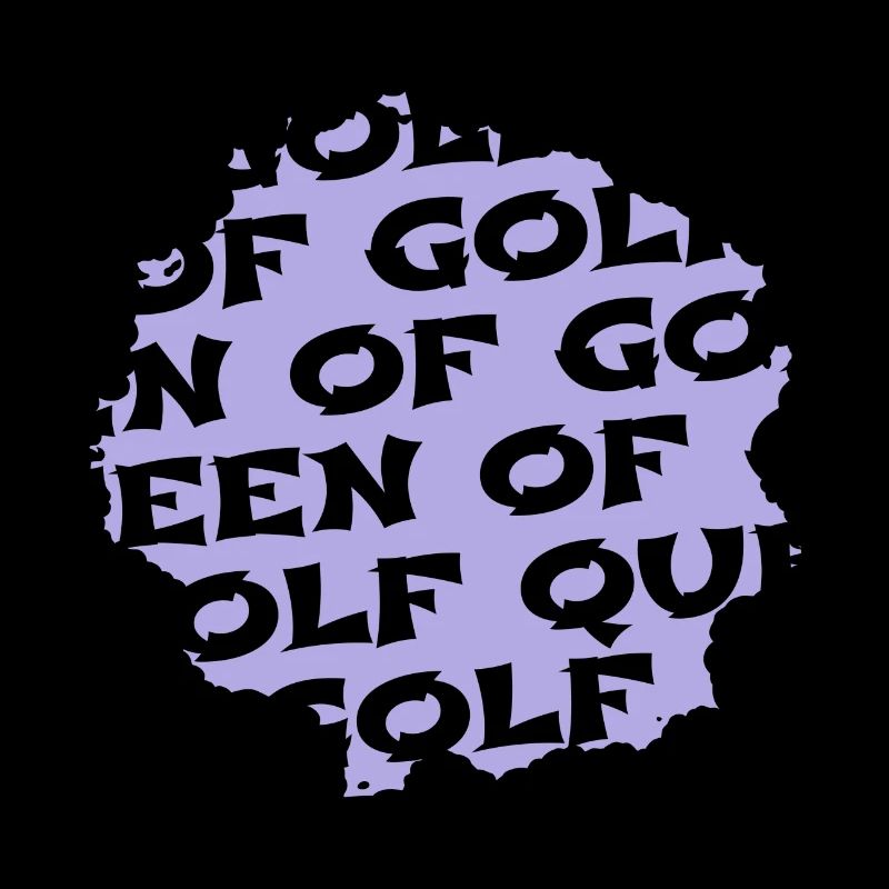 fillesgolf golf couette blagues drôle bowling golfdad
