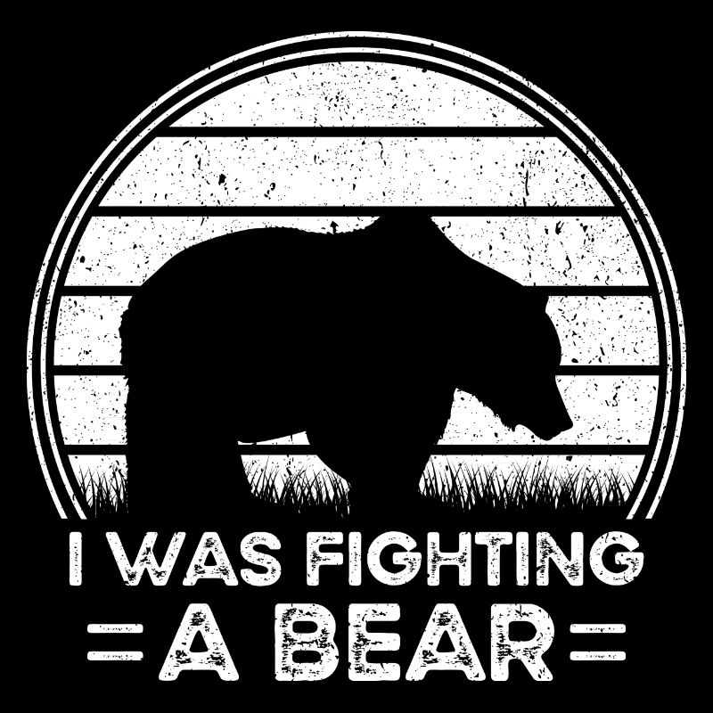 Hilarious Broken Arm Design. I Was Fighting A Bear