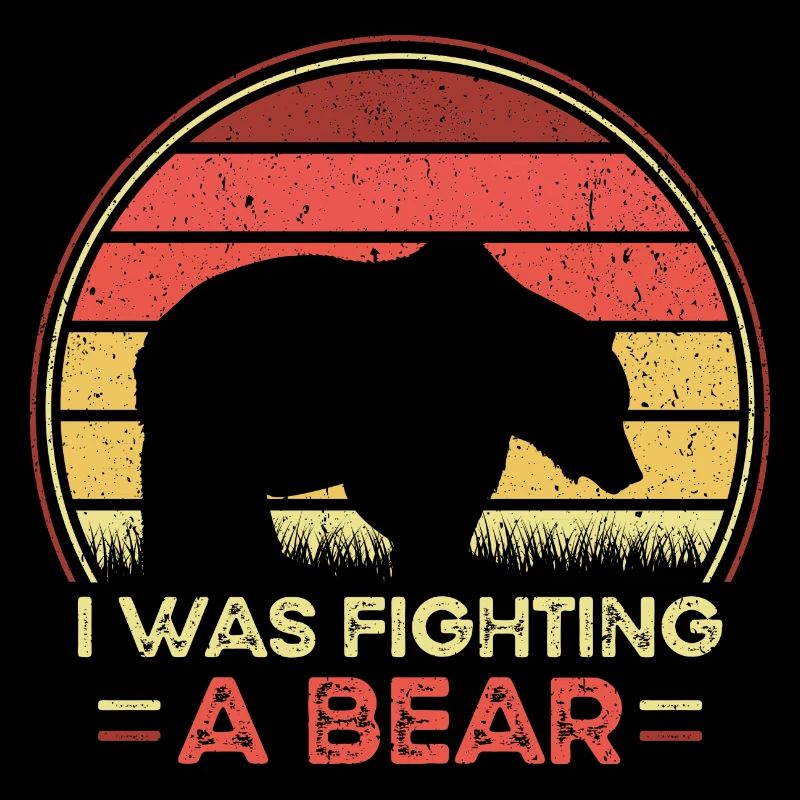 Hilarious Broken Arm Design. I Was Fighting A Bear