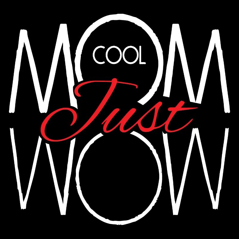 Muttertag Coole Mama einfach nur wow Geschenkidee